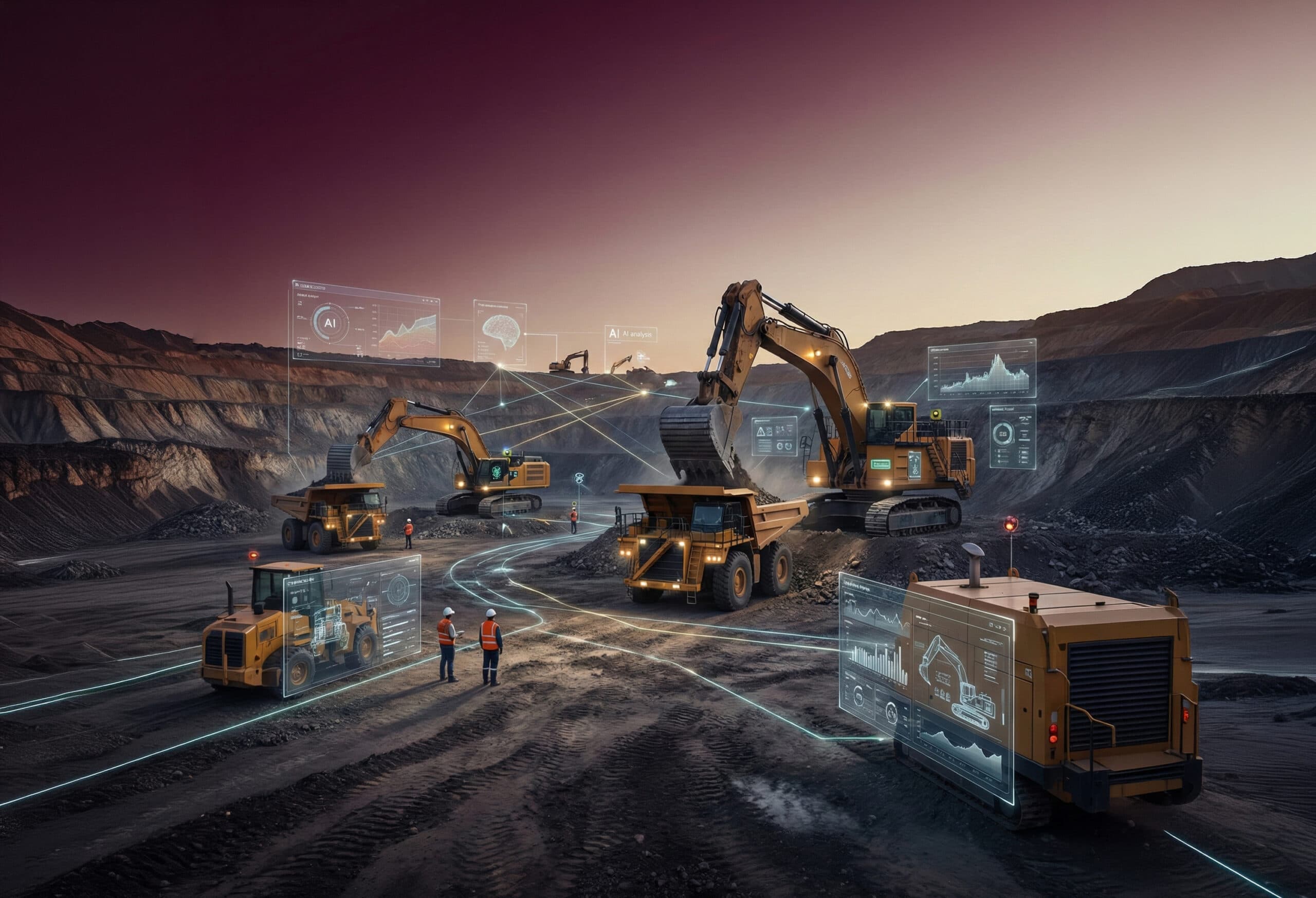 5 claves de la IA que están impulsando la automatización y la transformación digital de la minería