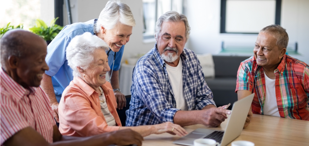 Digital transformation improves the care of social services