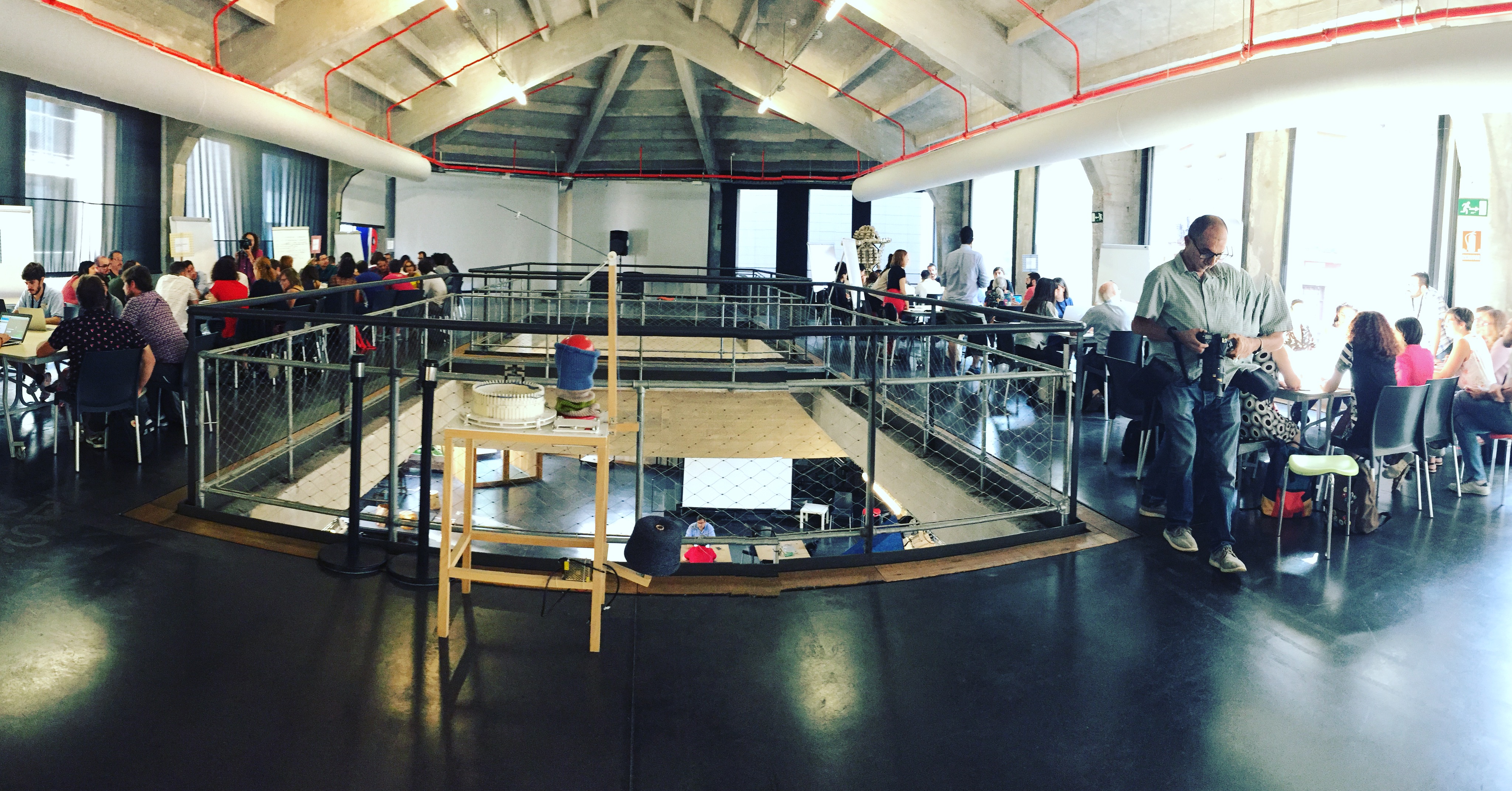 Lab Meeting Iberoamericana MediaLab Prado