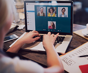 Digital organisation to manage the COVID-19 crisis